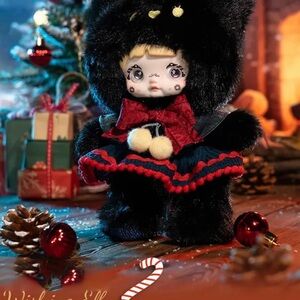 Nommi Christmas Eve Series "Wishing Elf"